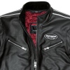 Spidi Heritage Leather Jacket - Black / Ice