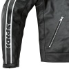 Spidi Heritage Leather Jacket - Black / Ice