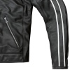 Spidi Heritage Leather Jacket - Black / Ice