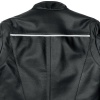 Spidi Heritage Leather Jacket - Black / Ice