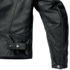 Spidi Heritage Leather Jacket - Black / Ice