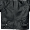 Spidi Heritage Leather Jacket - Black / Ice