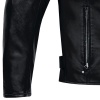 Spidi JK Leather Jacket - Black / Ice