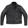 Spidi JK Leather Jacket - Black