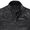 Spidi JK Leather Jacket - Black