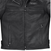 Spidi JK Leather Jacket - Black