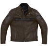 Spidi JK Leather Jacket - Brown