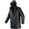 Spidi Motocombat Leather Jacket - Black