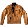 Spidi One Leather Jacket - Ocher