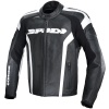 Spidi RR Leather Jacket - Black / White