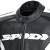 Spidi RR Leather Jacket - Black / White