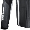 Spidi RR Leather Jacket - Black / White