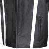 Spidi RR Leather Jacket - Black / White