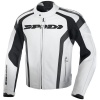 Spidi RR Leather Jacket - White