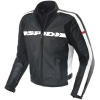 Spidi Symbol Leather Jacket - Black / White
