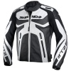 Spidi T-2 Leather Jacket - Black / White