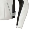 Spidi Track Leather Jacket - White