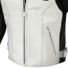 Spidi Track Leather Jacket - White