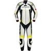 Spidi Track Wind Pro 1 Piece Suit - Fluo Yellow