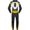 Spidi T-2 Neck DPS 1 Piece Suit - Black / White