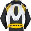 Spidi T-2 Neck DPS 1 Piece Suit - Black / White
