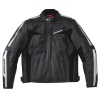 Spidi Phaser Jacket - Black / Silver