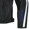 Spidi Scarface Jacket - Black / Blue / White