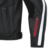 Spidi Scarface Jacket - Black / Red / White