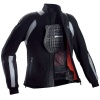Spidi Soft Cell Armour Textile Jacket - Black / Grey