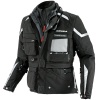 Spidi Ergo 365 Pro Expedition Textile Jacket - Black