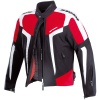 Spidi Gara Textile Jacket - Black / Red / White