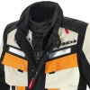 Spidi Marathon H2OUT Textile Jacket - Black / Orange