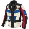 Spidi Marathon H2OUT Textile Jacket - Ice / Red / Blue