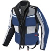 Spidi Netforce H2OUT Textile Jacket - Black / Blue