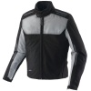 Spidi Netrycom H2OUT Textile Jacket - Black / Grey