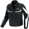 Spidi Robotic H2OUT Textile Jacket - Black / White