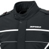 Spidi Ladies Street Textile Jacket - Black / White