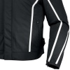 Spidi Ladies Street Textile Jacket - Black / White
