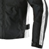 Spidi Symbol H2OUT Textile Jacket - Black / White