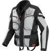 Spidi Voyager 3 H2OUT Textile Jacket - Black / Grey