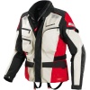 Spidi Voyager 3 H2OUT Textile Jacket - Black / Ice / Red