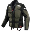 Spidi Voyager 3 H2OUT Textile Jacket - Dark Green 