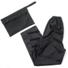 Spidi Atlantis 2 Piece Waterproof Over Suit - Black