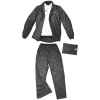 Spidi Pacific 2 Piece Waterproof Over Suit - Black