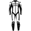 Spyke Skin Race Suit - Black / White