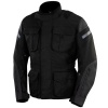 Spyke Flare Textile Jacket - Black / Gun