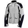 Spyke Flare Ladies Textile Jacket - White / Blue
