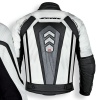 Spyke Motika GP Leather Jacket - White