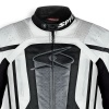 Spyke Motika GP Leather Jacket - White