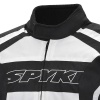 Spyke Reisgenoot Textile Jacket - Black / White